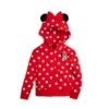 Disney Minnie Mouse Zip Hoodie For Kids -Disney Sales Store 5003057390227