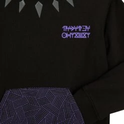 Disney Black Panther Pullover Hoodie For Kids -Disney Sales Store 5003059245508 2