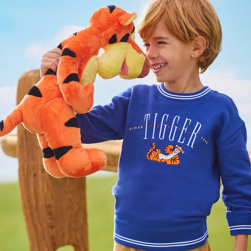 Tigger Pullover Sweatshirt for Kids – Winnie the Pooh Disney Tigger Pullover Sweatshirt For Kids – Winnie The Pooh -Disney Sales Store 5003106030343 1
