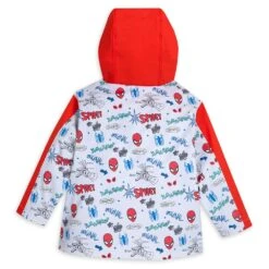 Disney Spidey And His Amazing Friends Rain Jacket For Kids -Disney Sales Store 5004040730279 1