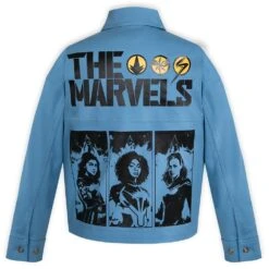 Disney The Marvels Jacket For Girls -Disney Sales Store 5004048005503 2