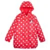 Disney Minnie Mouse Hooded Rain Jacket For Girls 1 Disney Minnie Mouse Hooded Rain Jacket For Girls -Disney Sales Store 5004057540228
