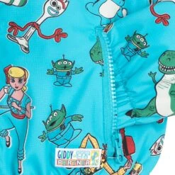 Disney Toy Story Hooded Jacket For Kids -Disney Sales Store 5004057810282 3