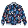 Disney Stitch Varsity Jacket For Kids – Lilo & Stitch -Disney Sales Store 5004057810332