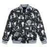 Disney The Nightmare Before Christmas Varsity Jacket For Kids