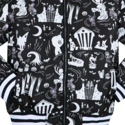Disney The Nightmare Before Christmas Varsity Jacket For Kids -Disney Sales Store 5004057810333 2