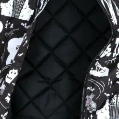 Disney The Nightmare Before Christmas Varsity Jacket For Kids -Disney Sales Store 5004057810333 3