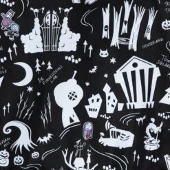 Disney The Nightmare Before Christmas Varsity Jacket For Kids -Disney Sales Store 5004057810333 4