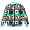 Disney Mickey Mouse Varsity Jacket For Kids