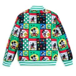 Disney Mickey Mouse Varsity Jacket For Kids -Disney Sales Store 5004057810334 2