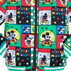 Disney Mickey Mouse Varsity Jacket For Kids -Disney Sales Store 5004057810334 3