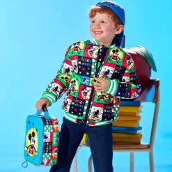 Disney Mickey Mouse Varsity Jacket For Kids -Disney Sales Store 5004057810334 6