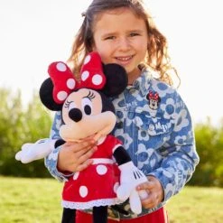 Disney Minnie Mouse Floral Denim Jacket For Girls 3 Disney Minnie Mouse Floral Denim Jacket For Girls -Disney Sales Store 5004106880229 1