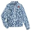 Disney Minnie Mouse Floral Denim Jacket For Girls 1 Disney Minnie Mouse Floral Denim Jacket For Girls -Disney Sales Store 5004106880229