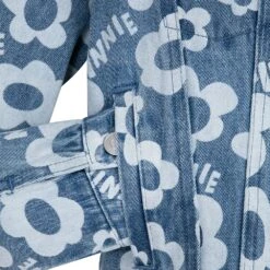 Disney Minnie Mouse Floral Denim Jacket For Girls 6 Disney Minnie Mouse Floral Denim Jacket For Girls -Disney Sales Store 5004106880229 4