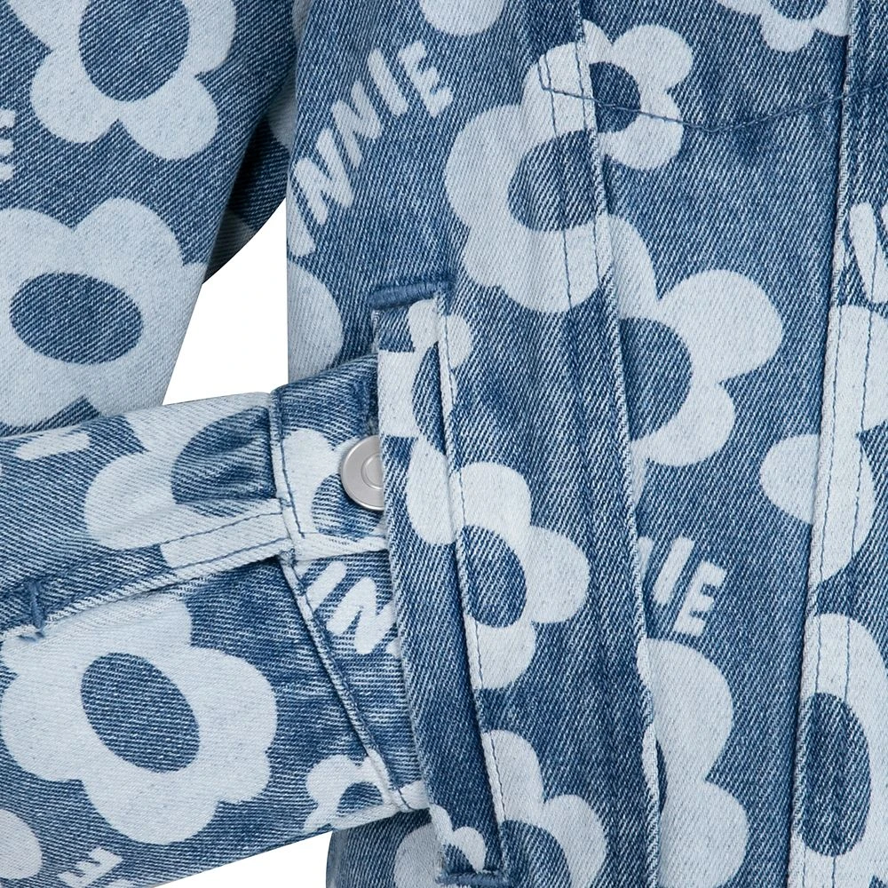 Minnie Mouse Floral Denim Jacket for Girls Disney Minnie Mouse Floral Denim Jacket For Girls -Disney Sales Store 5004106880229 4