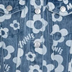 Disney Minnie Mouse Floral Denim Jacket For Girls 7 Disney Minnie Mouse Floral Denim Jacket For Girls -Disney Sales Store 5004106880229 5