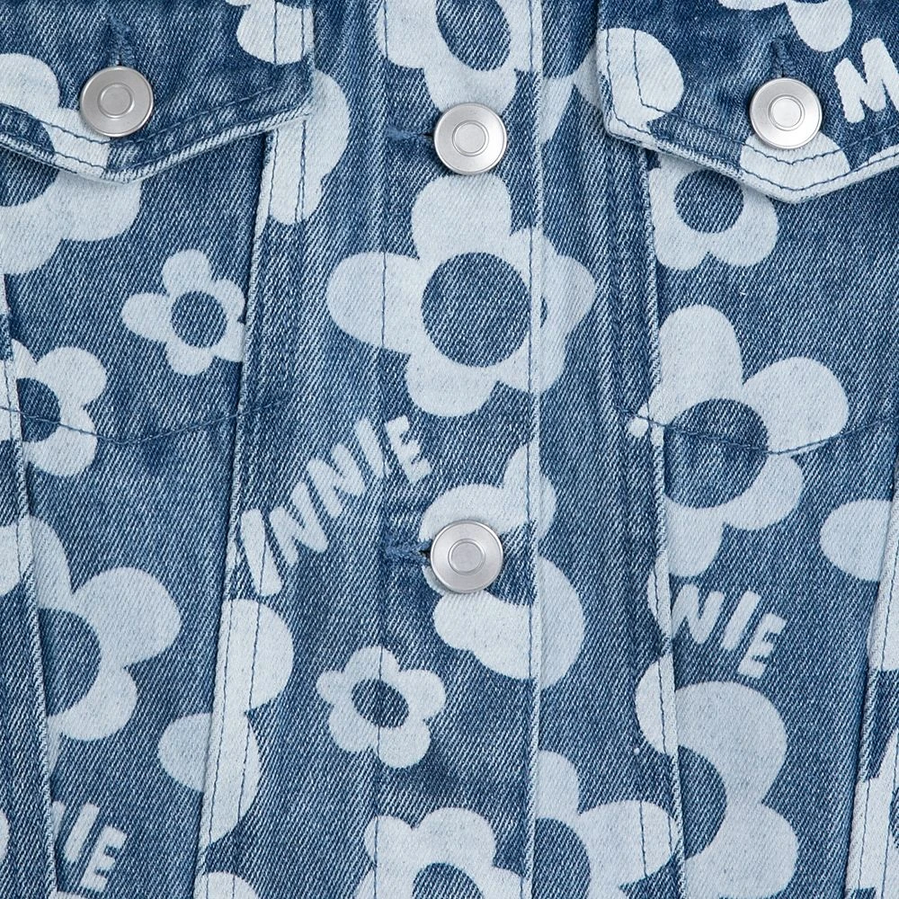 Minnie Mouse Floral Denim Jacket for Girls Disney Minnie Mouse Floral Denim Jacket For Girls -Disney Sales Store 5004106880229 5