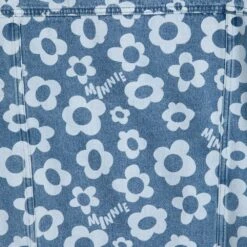 Disney Minnie Mouse Floral Denim Jacket For Girls 8 Disney Minnie Mouse Floral Denim Jacket For Girls -Disney Sales Store 5004106880229 6