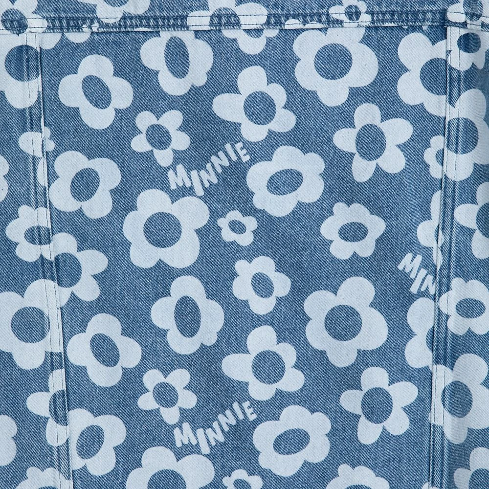 Minnie Mouse Floral Denim Jacket for Girls Disney Minnie Mouse Floral Denim Jacket For Girls -Disney Sales Store 5004106880229 6