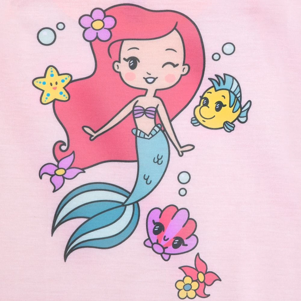Ariel and Flounder Nightshirt for Girls – The Little Mermaid Disney Ariel And Flounder Nightshirt For Girls – The Little Mermaid -Disney Sales Store 5005057390001 1