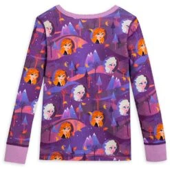 Disney Frozen PJ PALS Set For Girls -Disney Sales Store 5005057390096 2