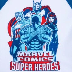 Disney Marvel Comics Super Heroes PJ PALS Set For Kids -Disney Sales Store 5005057390107 3