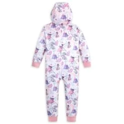 Disney Princess One-Piece Sleeper For Girls -Disney Sales Store 5005057390109 2