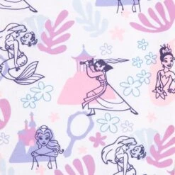 Disney Princess One-Piece Sleeper For Girls -Disney Sales Store 5005057390109 4