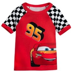 Disney Lightning McQueen PJ PALS For Kids – Cars – Sensory Friendly -Disney Sales Store 5005057390307 1