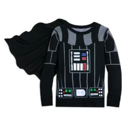 Disney Darth Vader Costume PJ PALS For Kids – Star Wars -Disney Sales Store 5005057393225 2