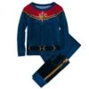 Disney Captain Marvel Costume PJ PALS For Kids -Disney Sales Store 5005057393226