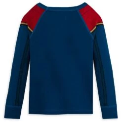 Disney Captain Marvel Costume PJ PALS For Kids -Disney Sales Store 5005057393226 3
