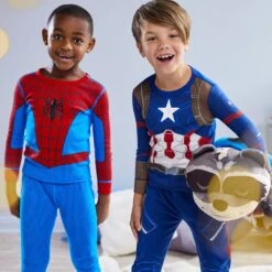 Disney Captain America Costume PJ PALS For Kids -Disney Sales Store 5005057393227 1