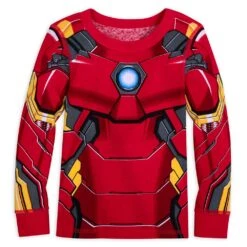 Disney Iron Man Costume PJ PALS For Kids -Disney Sales Store 5005057393229 1