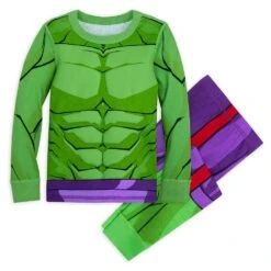 Disney Hulk Costume PJ PALS For Kids