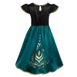 Disney Anna Nightgown For Girls – Frozen -Disney Sales Store 5005057393239 2