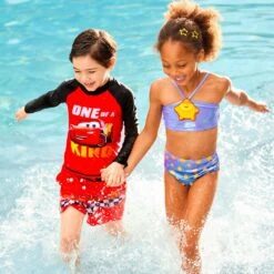 Disney Lightning McQueen Swim Trunks For Kids – Cars -Disney Sales Store 5006059190186 1