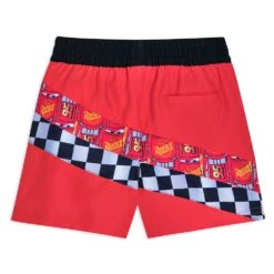 Disney Lightning McQueen Swim Trunks For Kids – Cars -Disney Sales Store 5006059190186 2