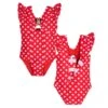 Disney Minnie Mouse Polka Dot Adaptive Swimsuit For Girls -Disney Sales Store 5006059190190 1