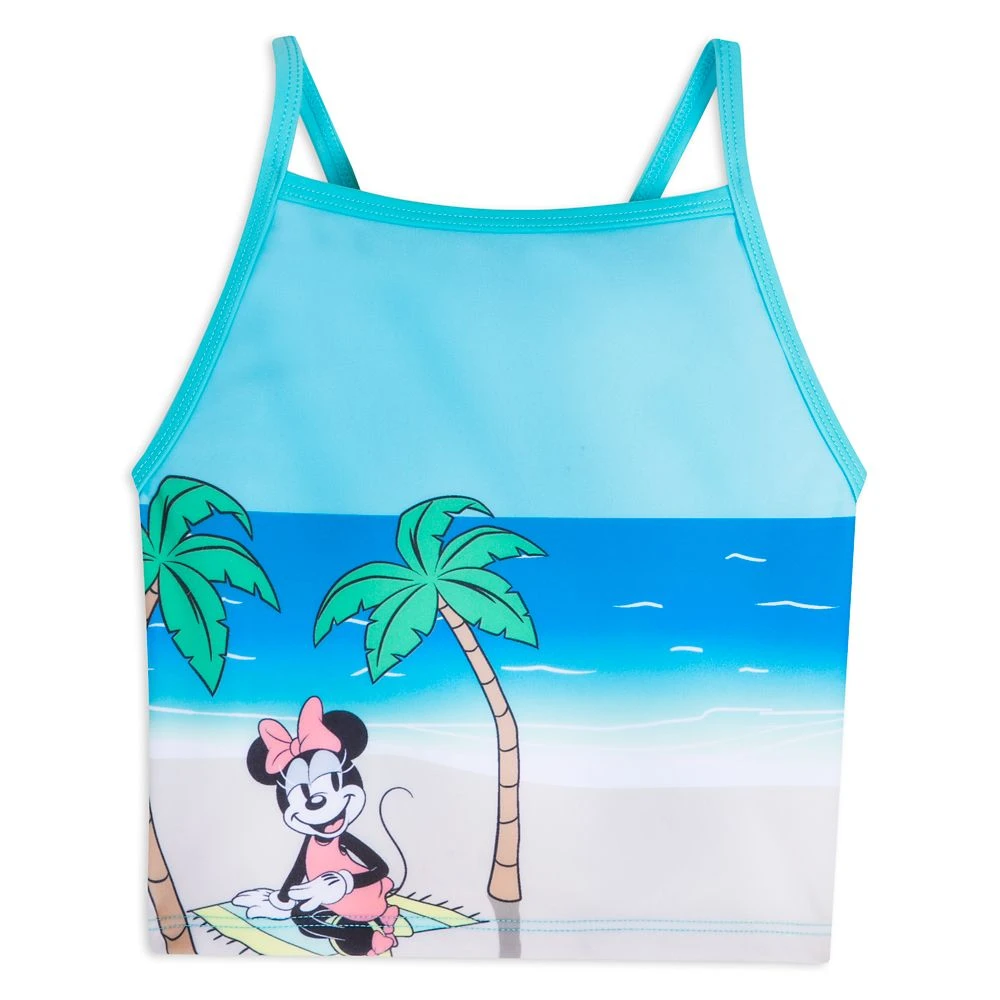 Minnie Mouse Two-Piece Swimsuit for Girls Disney Minnie Mouse Two-Piece Swimsuit For Girls -Disney Sales Store 5006059190203 3