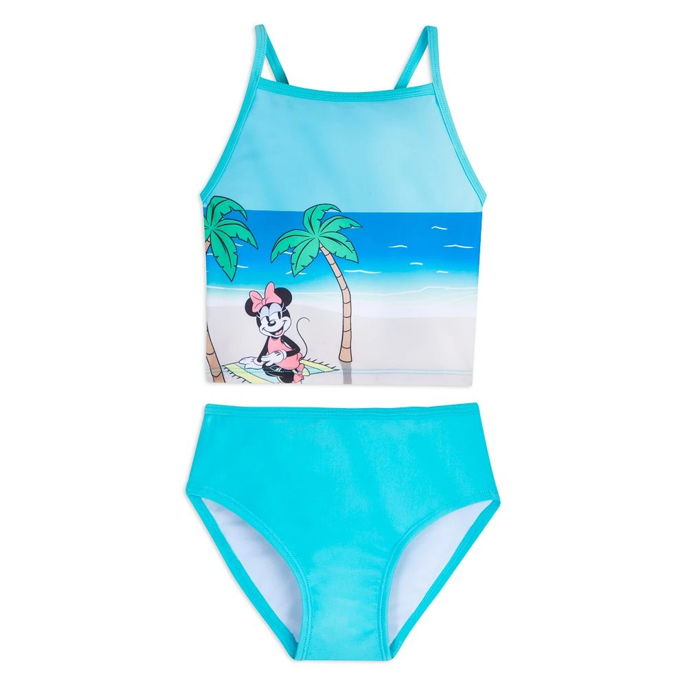 Minnie Mouse Two-Piece Swimsuit for Girls Disney Minnie Mouse Two-Piece Swimsuit For Girls -Disney Sales Store 5006059190203