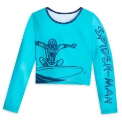 Disney Spider-Man Two-Piece Swimsuit For Girls 4 Disney Spider-Man Two-Piece Swimsuit For Girls -Disney Sales Store 5006059190212 2