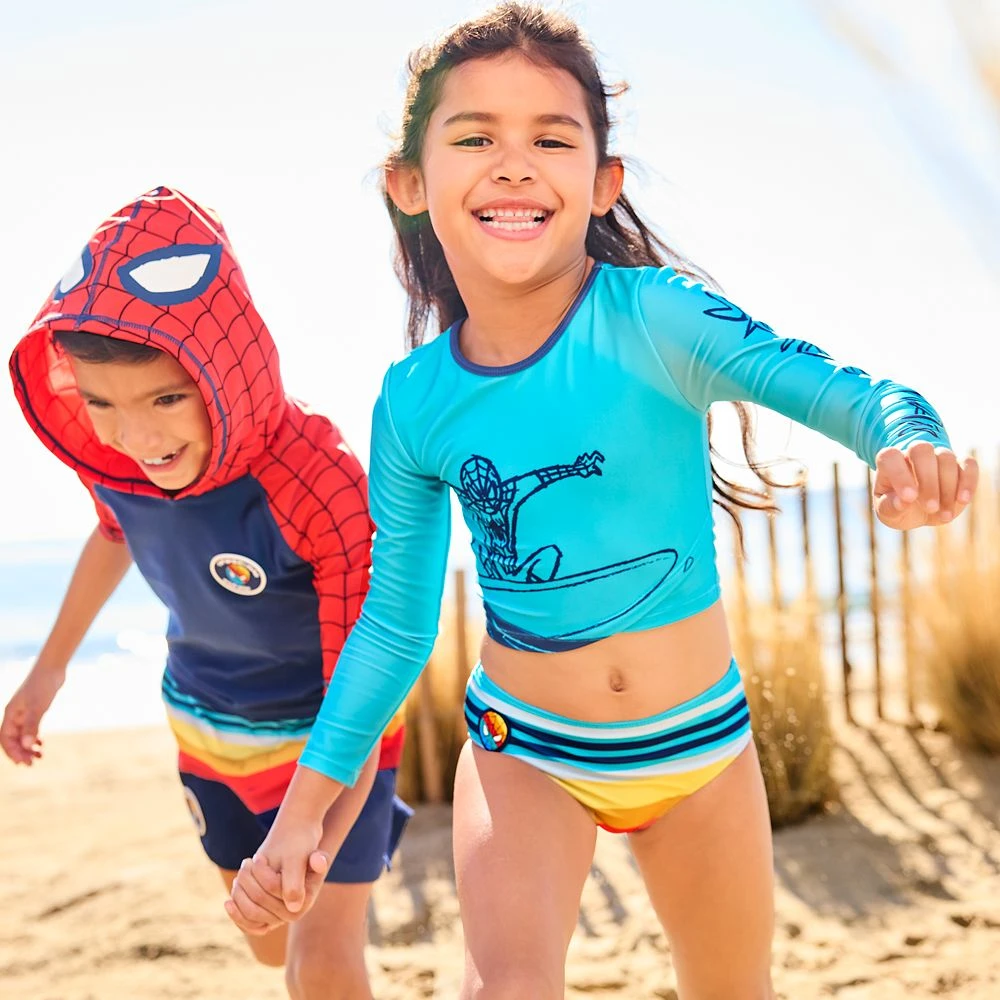 Spider-Man Two-Piece Swimsuit for Girls Disney Spider-Man Two-Piece Swimsuit For Girls -Disney Sales Store 5006059190212 6