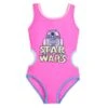 Disney R2-D2 Swimsuit For Girls – Star Wars -Disney Sales Store 5006059190216