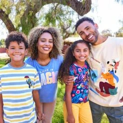 Disney Pinocchio And Jiminy Cricket Striped T-Shirt For Kids -Disney Sales Store 5007048020047 8