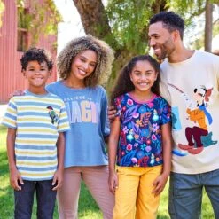 Disney Pinocchio And Jiminy Cricket Striped T-Shirt For Kids -Disney Sales Store 5007048020047 9