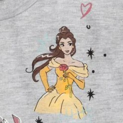 Disney Belle Fashion T-Shirt For Girls – Beauty And The Beast -Disney Sales Store 5007048020254 1