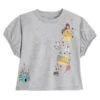 Disney Belle Fashion T-Shirt For Girls – Beauty And The Beast -Disney Sales Store 5007048020254