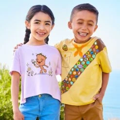 Disney Russell Costume T-Shirt For Kids – Up -Disney Sales Store 5007048020265 1